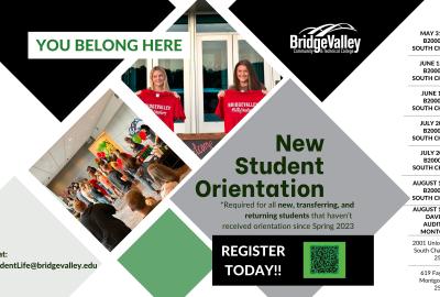 New Student Orientation Fall 2024