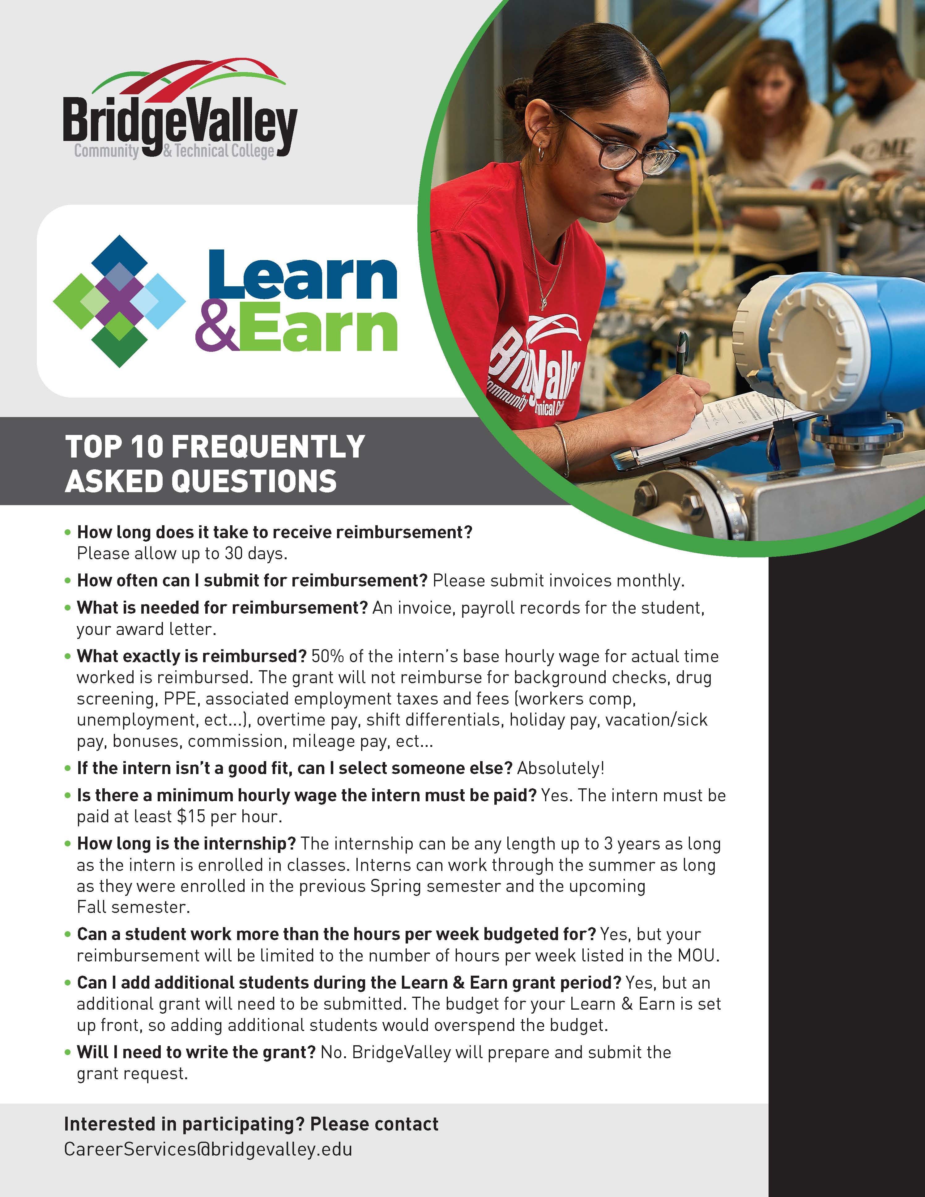 Learn and Earn page 2