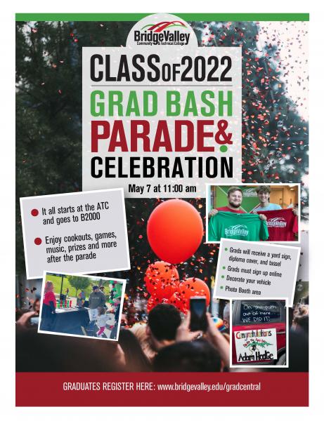 Grad Bash Parade Celebration